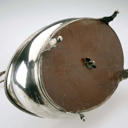 Charles Chesterman II 19th Century Antique Silver Dinner Set_1330976 Charles Chest Silver Dinnerware Set