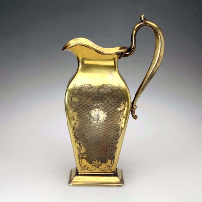 Jug in Vermeil Silver Louis Ainé Aucoc