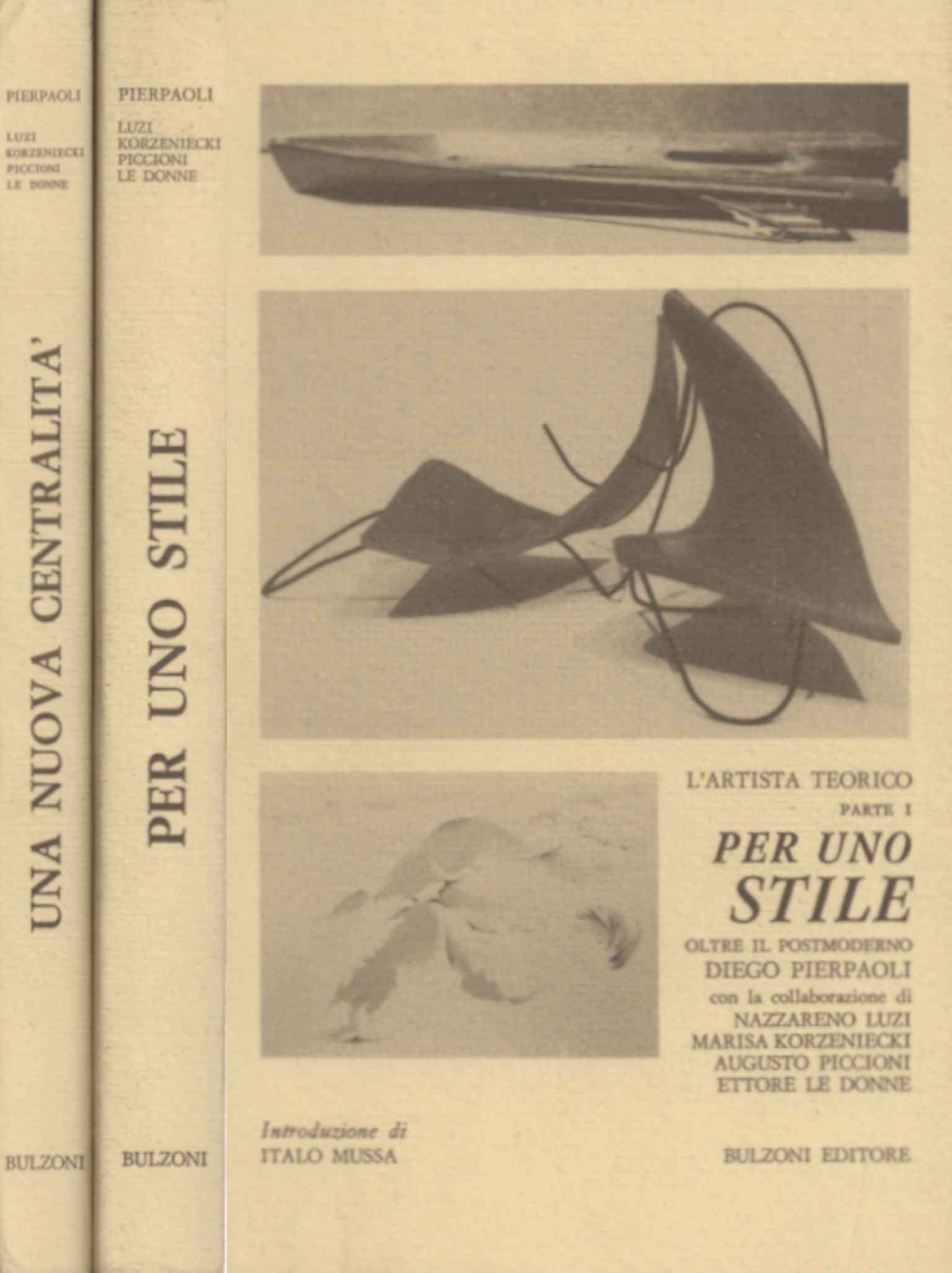 L'artista teorico (2 Volumi)