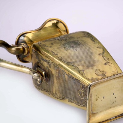 Antique Vermeil Silver Jug Louis Ainé Aucoc 19th Century_1330983 Louis Ain Vermeil Silver Jug, Louis Ain Vermeil Silver Jug, Louis Ain Vermeil Silver Jug