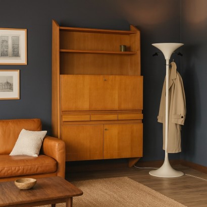 Meubles des années 1950, buffet mural des années 1950