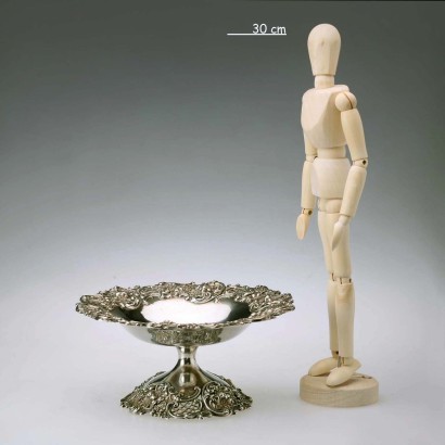 Antique Sterling Silver Cake Stand, Bigelow, Kennard & Co., 19th Century_1330990 Bigelow Ke Sterling Silver Stand,Bigelow Ke Sterling Silver Stand,Bigelow Ke Sterling Silver Stand