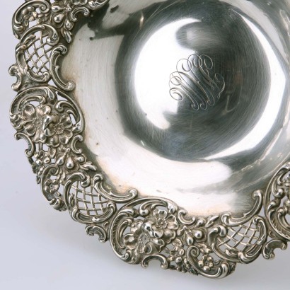 Antique Sterling Silver Cake Stand, Bigelow, Kennard & Co., 19th Century_1330994 Bigelow Ke Sterling Silver Stand,Bigelow Ke Sterling Silver Stand,Bigelow Ke Sterling Silver Stand