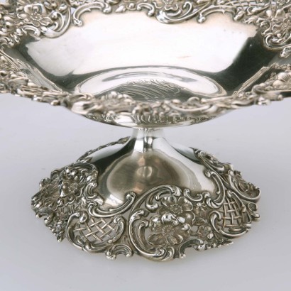 Antique Sterling Silver Cake Stand, Bigelow, Kennard & Co., 19th Century_1330995 Bigelow Ke Sterling Silver Stand,Bigelow Ke Sterling Silver Stand,Bigelow Ke Sterling Silver Stand