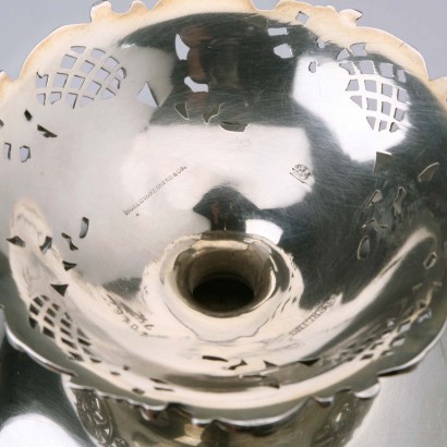 Antique Sterling Silver Cake Stand, Bigelow, Kennard & Co., 19th Century_1330996 Bigelow Ke Sterling Silver Stand,Bigelow Ke Sterling Silver Stand,Bigelow Ke Sterling Silver Stand