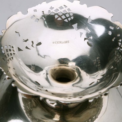 Antique Sterling Silver Cake Stand, Bigelow, Kennard & Co., 19th Century_1330997 Bigelow Ke Sterling Silver Stand,Bigelow Ke Sterling Silver Stand,Bigelow Ke Sterling Silver Stand