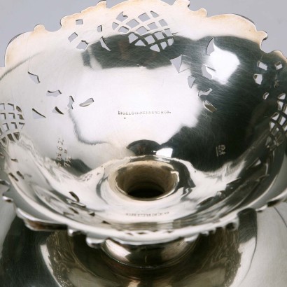 Antique Sterling Silver Cake Stand, Bigelow, Kennard & Co., 19th Century_1330998 Bigelow Ke Sterling Silver Stand,Bigelow Ke Sterling Silver Stand,Bigelow Ke Sterling Silver Stand