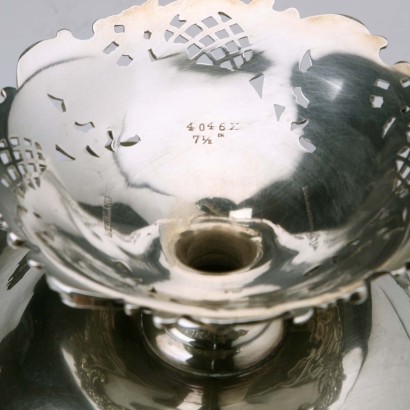 Antique Sterling Silver Cake Stand, Bigelow, Kennard & Co., 19th Century_1330999 Bigelow Ke Sterling Silver Stand,Bigelow Ke Sterling Silver Stand,Bigelow Ke Sterling Silver Stand