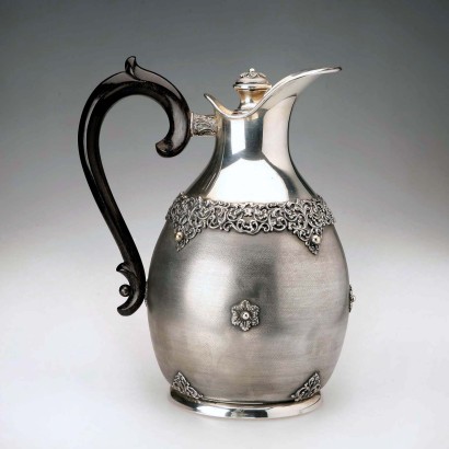Silver Jug Manufactured by Cesa Alessandria