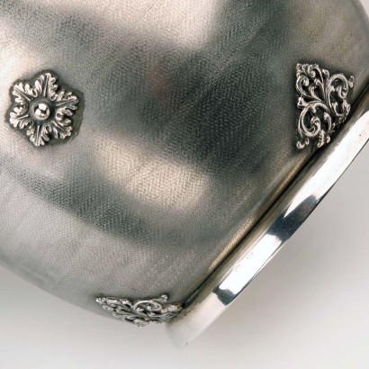 Antique Silver Jug, Cesa Manufacture, Alessandria, Italy, 1920s_1331020 Silver Jug Manufactured by Cesa Aless