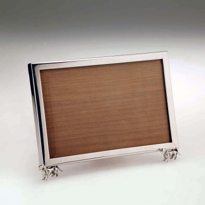 Silver Frame Cerfagli Manufacture Florence