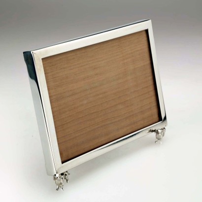 Vintage Silver Frame, Cerfagli Manufacture, Florence, Italy, 1980s-90s_1331034 Cerfagli Manufacture Silver Frame