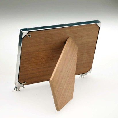 Vintage Silver Frame, Cerfagli Manufacture, Florence, Italy, 1980s-90s_1331035 Cerfagli Manufacture Silver Frame