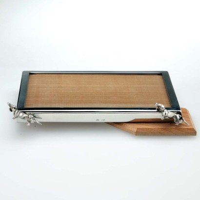 Vintage Silver Frame, Cerfagli Manufacture, Florence, Italy, 1980s-90s_1331036 Cerfagli Manufacture Silver Frame