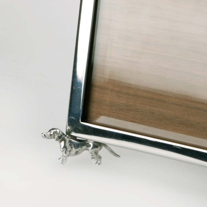 Vintage Silver Frame, Cerfagli Manufacture, Florence, Italy, 1980s-90s_1331037 Cerfagli Manufacture Silver Frame