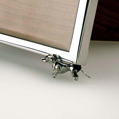 Vintage Silver Frame, Cerfagli Manufacture, Florence, Italy, 1980s-90s_1331038 Cerfagli Manufacture Silver Frame