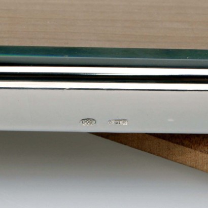 Vintage Silver Frame, Cerfagli Manufacture, Florence, Italy, 1980s-90s_1331039 Cerfagli Manufacture Silver Frame