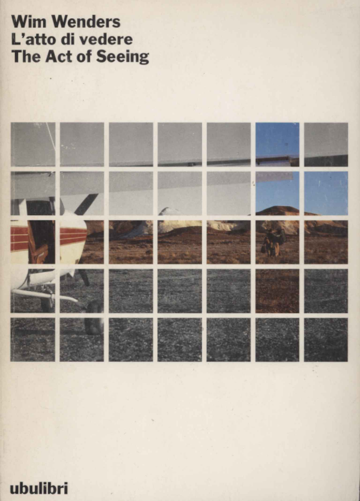 Der Akt des Sehens | Wim Wenders verwendet Entertainment Cinema Der Akt des Sehens - Der Akt des Sehens
