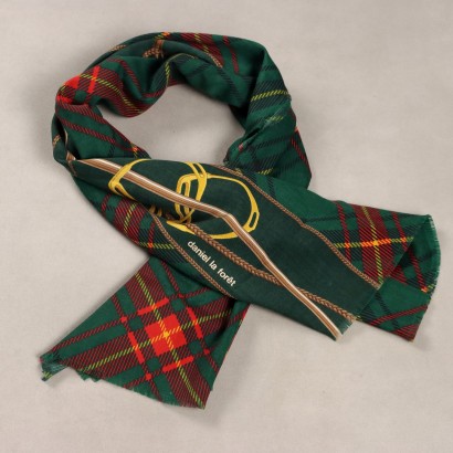 Daniel la foret Vintage Wollschal