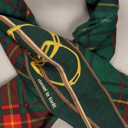 Daniel la foret Vintage Wollschal