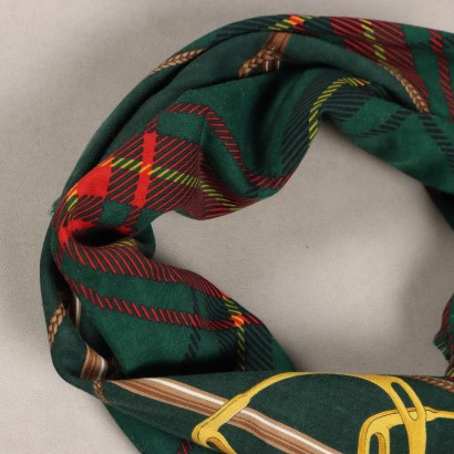 Daniel la foret Vintage Wollschal