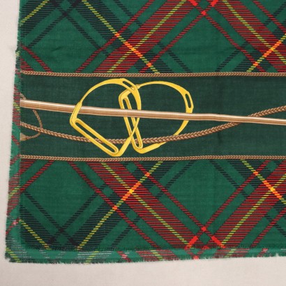 Daniel la foret Vintage Wollschal