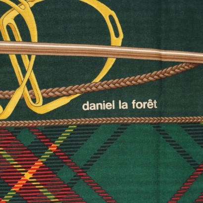 Daniel la foret Vintage Wollschal