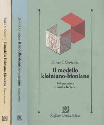 Il modello kleiniano-bioniano	(2 Volumi)