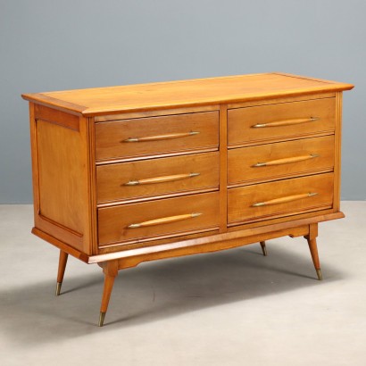 Six-drawer chest of drawers from the 1960s