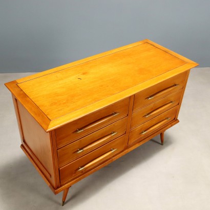 1900s six-drawer chest of drawers