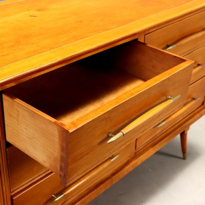 1900s six-drawer chest of drawers
