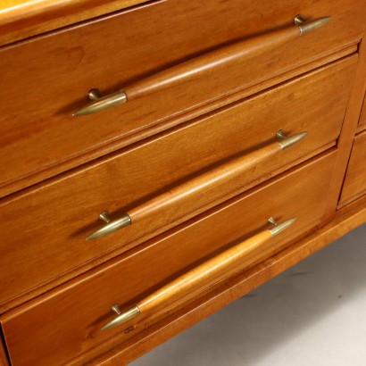 1900s six-drawer chest of drawers