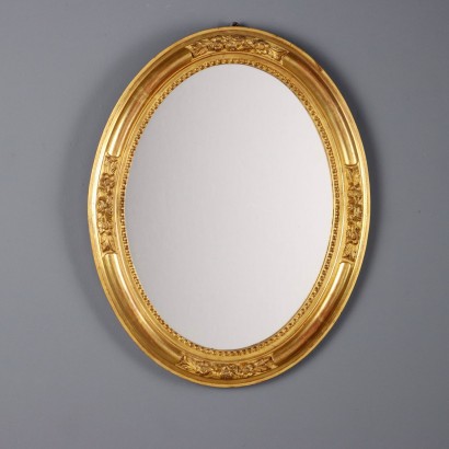 Golden mirror