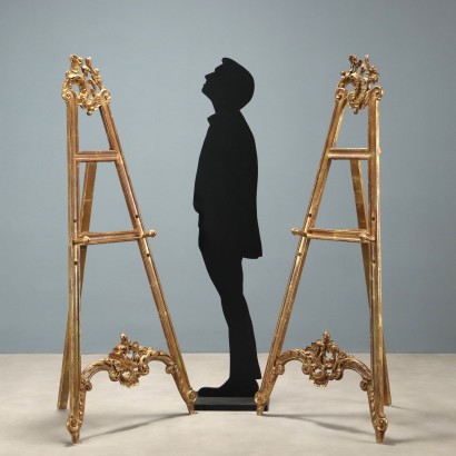 PAIR OF EASELS, Pair of Easels