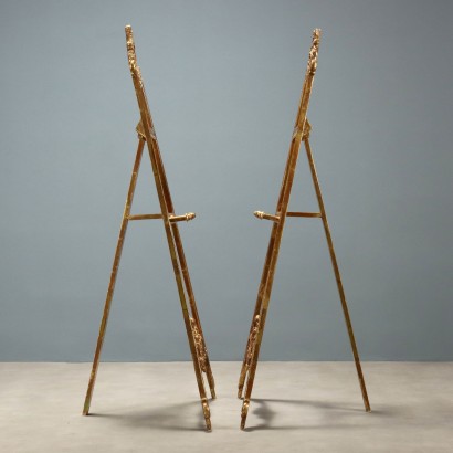 PAIR OF EASELS, Pair of Easels