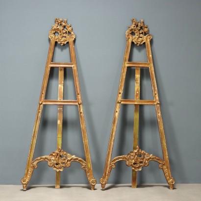 PAIR OF EASELS, Pair of Easels