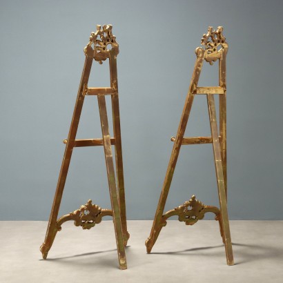 PAIR OF EASELS, Pair of Easels
