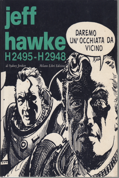 1974 – 1. Ausgabe. Milan Books | gebrauchte Comics Comics Comics Jeff Hawke H2495-H2948