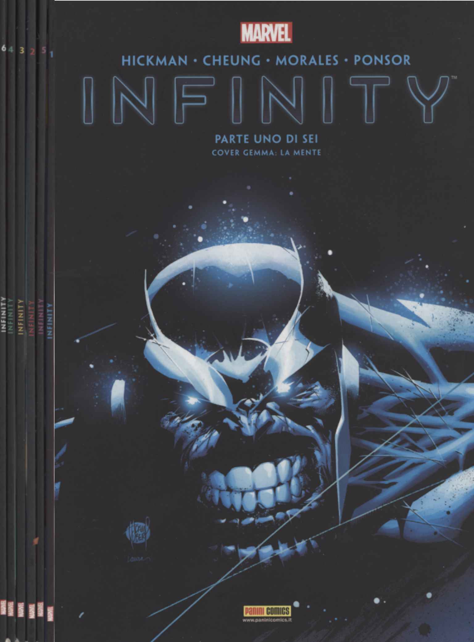 6 volumes - COMPLETE SERIES | used Comics Comics Comics Infinity. Complete Series (6 Volumes)