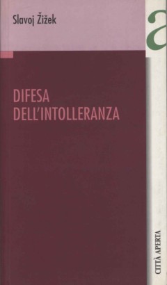 Difesa dell'intolleranza