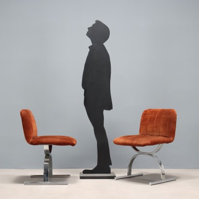 FAUTEUILS DES ANNÉES 60 / 0apostro, Quatre fauteuils des années 70, Renato Zevi, Renato Zevi, Renato Zevi, Renato Zevi, Renato Zevi, Renato Zevi, Renato Zevi