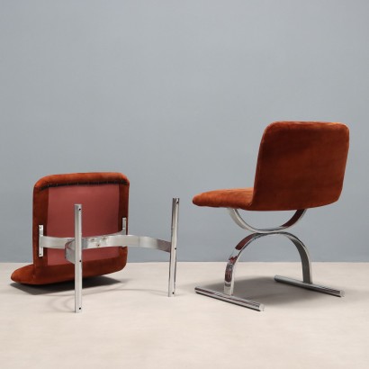 FAUTEUILS DES ANNÉES 60 / 0apostro, Quatre fauteuils des années 70, Renato Zevi, Renato Zevi, Renato Zevi, Renato Zevi, Renato Zevi, Renato Zevi, Renato Zevi