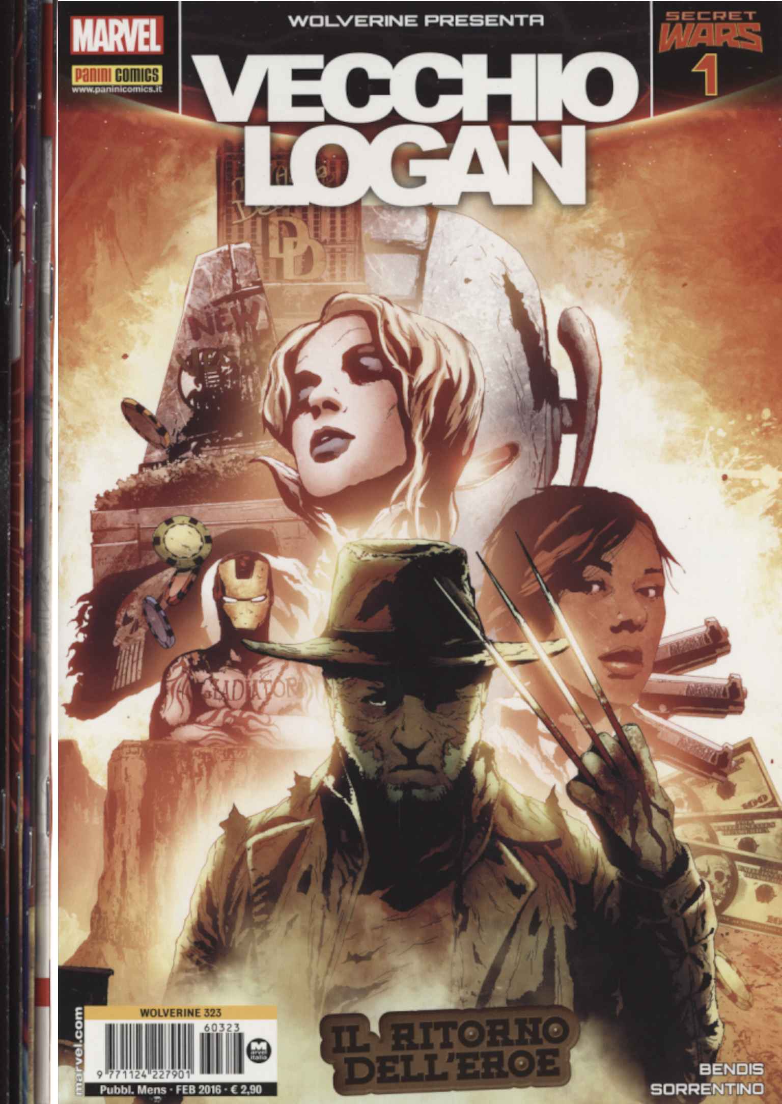 Books - Comics - Comic Books | Used Comic Books Comic Books Comic Books Old Logan (4 Volumes)
