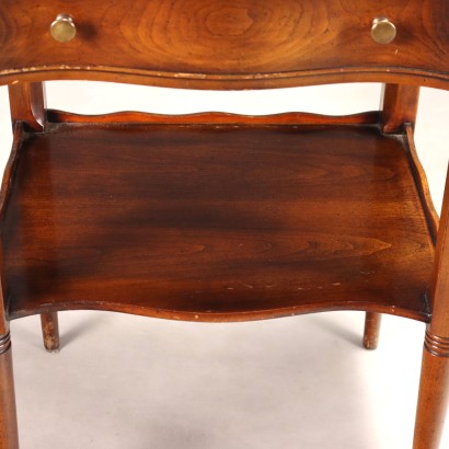 Pair of Nightstands, Pair of Walnut Nightstands