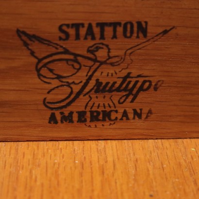 Pair of Nightstands, Pair of Walnut Nightstands