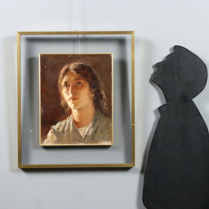 Painting by Noah Bordignon, Female Portrait, Noah Bordignon, Noah Bordignon, Noah Bordignon, Noah Bordignon, Noah Bordignon