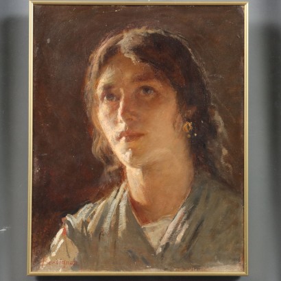 Painting by Noah Bordignon, Female Portrait, Noah Bordignon, Noah Bordignon, Noah Bordignon, Noah Bordignon, Noah Bordignon