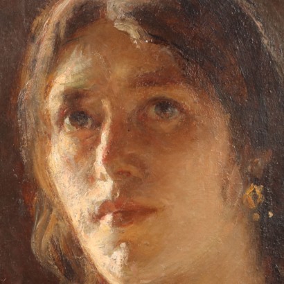 Painting by Noah Bordignon, Female Portrait, Noah Bordignon, Noah Bordignon, Noah Bordignon, Noah Bordignon, Noah Bordignon