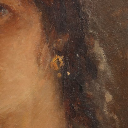 Painting by Noah Bordignon, Female Portrait, Noah Bordignon, Noah Bordignon, Noah Bordignon, Noah Bordignon, Noah Bordignon