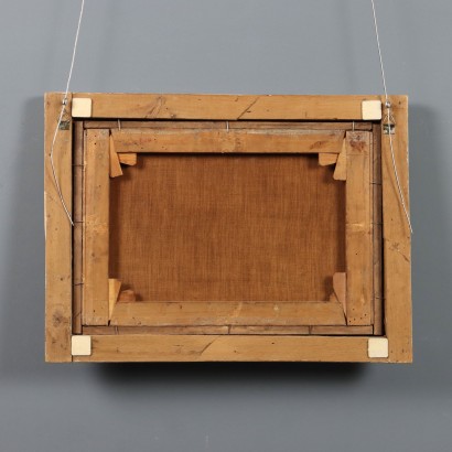 Painting by Eleuterio Pagliano, Figures in the Garden, Eleuterio Pagliano, Eleuterio Pagliano, Eleuterio Pagliano, Eleuterio Pagliano